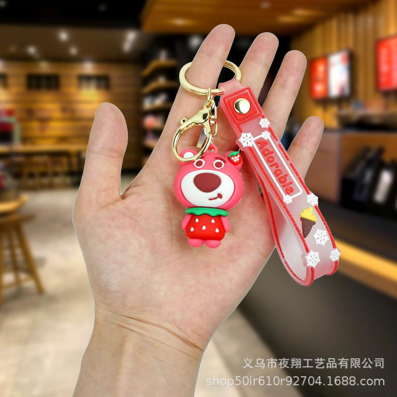 

Пластиковый Лотсо Мягкий Брелок Модный Милый Мультяшный Подвеска для Сумки Автомобиля Украшение Кукла Dress