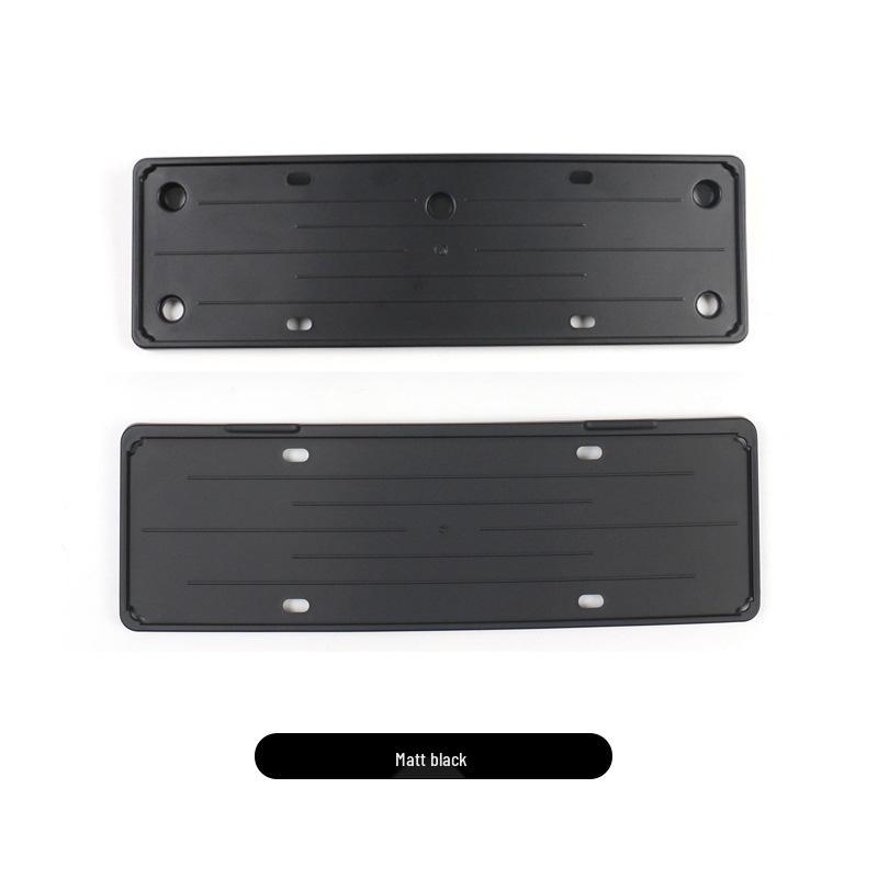 

Nio ES8 2023 License Plate Frame: Front & Rear Coverage, Compliant with New Traffic Regulations