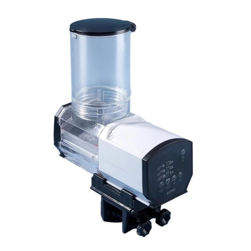 Automatic Fish Feeders for Aquariums 6 Feeding Schedules Large Capacity Feeders for Busy Owners Fish Care