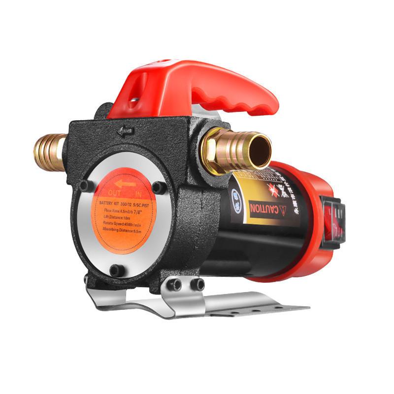 990W Portable Electric Self Priming Oil Pump Small High Power Diesel Pump Corrosion Resistant Fuel Pump