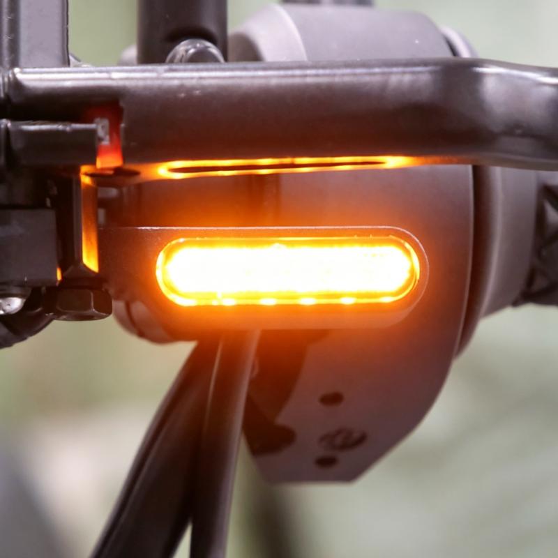 12V Waterproof Single Color LED Front and Rear Turn Signal Light for Harley Motorcycle