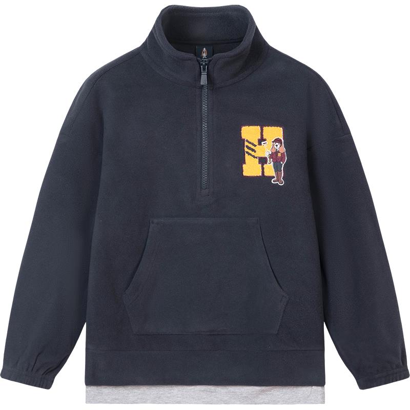 

Hush Puppies Boys Fleece Pullover Sweatshirt 160
