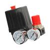 Automatischer Druckschalter 3 in 1 Schnellanschluss Genaue Steuerung Luftkompressor Druckschalter Steuerventil 1 4in