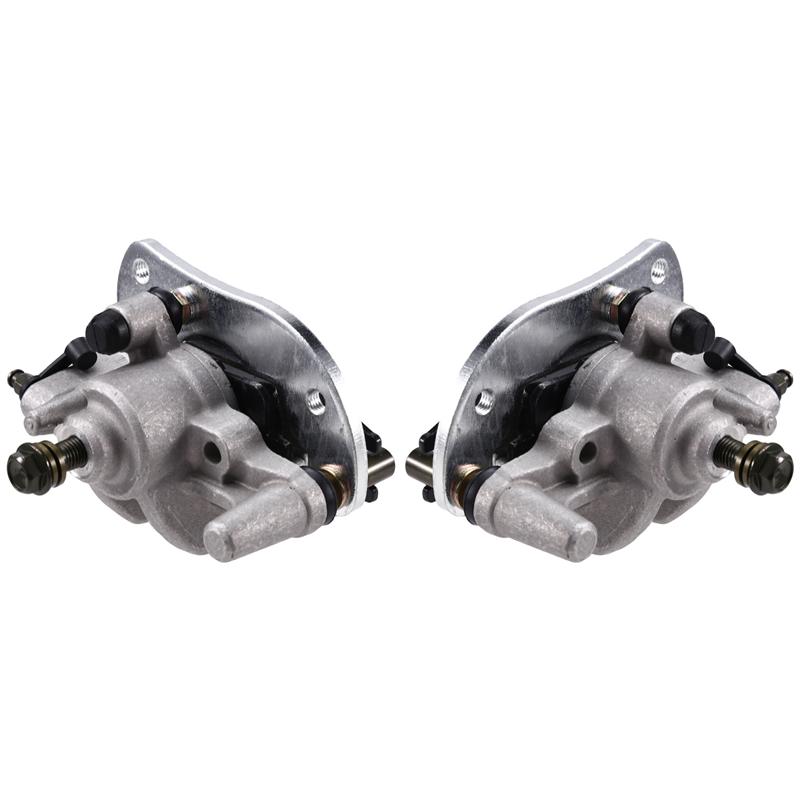 L10A For  ATV Grizzly YFM700 YEM700F 2007-2018 Motorcycle Calipers Brake Motorcycle Brake Caliper Lower Pump Assy серебряный