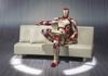 TAMASHII NATIONS Iron Man Mark 42 Limited Bonus S.H.Figuarts (with First-time "President's Sofa")