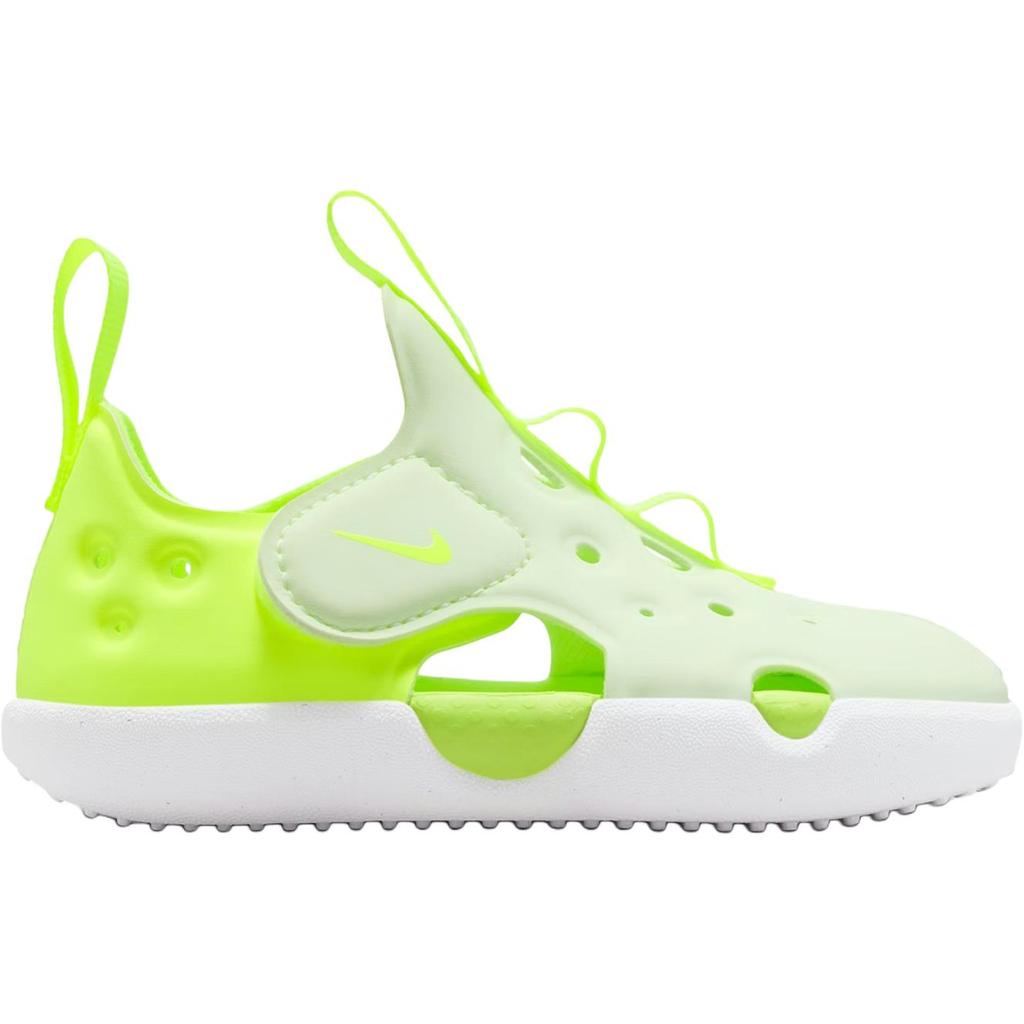 Nike Sunray Protect 4 TD Volt Tint Baby Sandals Green White Volt-Ice HF6278-700
