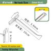Stainless Steel Wire Mesh Hook for Supermarket, Jewelry, and Phone Accessories