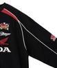PHYPS MOTORCYCLE Wappen Graphic Motorcycle Sweatshirt Black