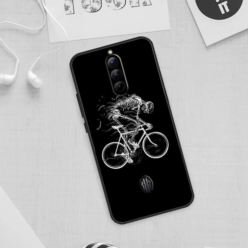 Bike Bicycle Cycling Phone Case For ZTE Nubia Red Magic 9 Pro 8 Pro Plus 6 7 6S 7S 8S Pro 6R 5S 5G Back Cover