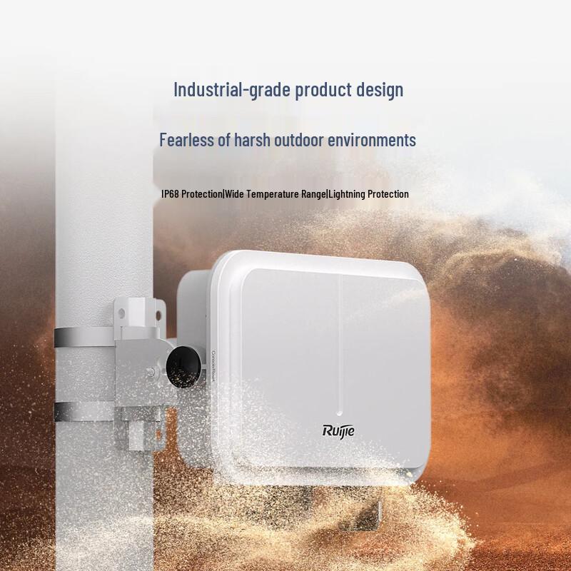 Ruijie RG-AP680-O(V3) Wi-Fi 6 Outdoor Wireless AP (CN Version)