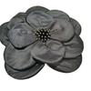 Multi Layer Soft Fabric Large Flower Brooch Stylish Breastpin for Dresses and Tops Floral Shaped Corsage Party Accessory