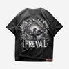 Camiseta I Prevail - Hurricane - Merch de I Prevail - Camiseta de Rock Unisex - Regalo para Amantes del Metalcore - Ropa Musical Premium - Camiseta de Merch de Metal para Hombres Niños