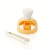 1PC Universal DIY Donut Making Tool - PP Non-Stick Plastic Cutter and Spoon for Home Kitchens