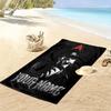 Name Custom Anuel AA Poster Print Beach Towel, Large Soft Quick Dry Towel for Beach Camping Swimming