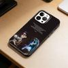 Corpse Bride-E-Emily  Phone Case For iPhone 17,16,15,14,13,12,11 Plus,Pro Max,XS,Colored Silver Plated Inside Cover