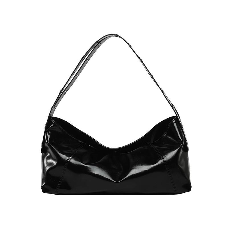 IELGY Ladies Handbag All-Match Summer Casual Simple Shoulder Armpit Bag