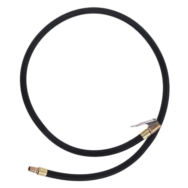 Useful Self-Locking Tire Air Chuck for w/ Rubber Hose Car Air Hose for 0.305"x32 Drop Ship