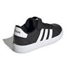 adidas Grand Court J 'Black White' GW6513