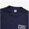 Sporty   Rich Ts974na Athletic Club  Athletic Club  Common Short Sleeve Tee
