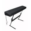 Noelmarket Digital Piano Cover, 61-Key and 88-Key, Dust and Dirt Resistant, Protective Black Keyboard Cover for Yamaha, Casio, Korg, and Roland (88 Ke
