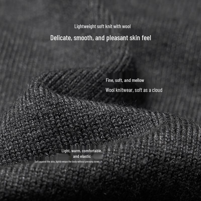 Chuyu Haut Tricoté Châle Faux Deux Pièces Color-Block pour Femme