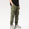 New Men's Functional Loose Casual Pants Versatile Outdoor Trendy Sports Overalls Elastic