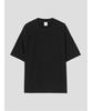 SHIFT.G Woven Overfit Round T Black