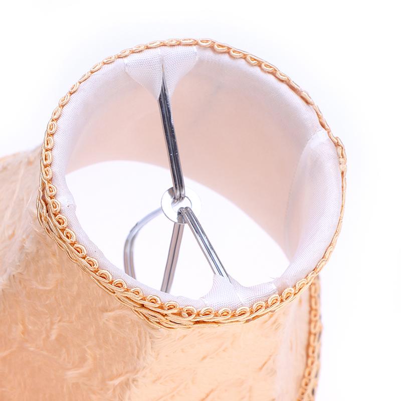 Simple Chandelier Lamp Shade Retro Candle Chandelier Cloth Lampshade Nordic Style Modern Lamp Cover For Home Decoration