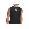 Under Armour Curry Comfortable Classic Fashion Solid Color Versatile Vest Men Tops Black 1390352-001