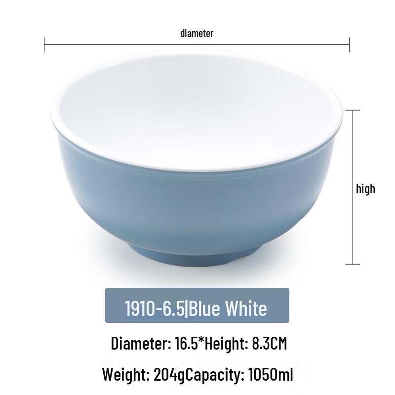 Chinese Style Melamine Noodle Soup Bowl