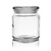 Glass Container Square Jar for Food, Loose Products, Coffee 0.58L