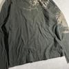 Used archive Karaku-Tamashii Gold Rising Dragon Embroidery Japanese Pattern Long Sleeve Shirt L Size