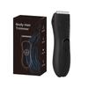 Waterproof Electric Body Hair Trimmer for Men - Armpit & Pubic Shaver