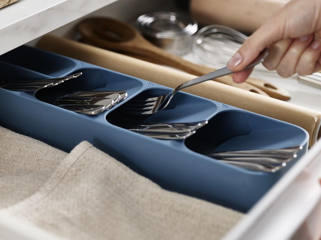 Joseph Joseph Cutlery Storage Drawer Compact 85181 [Authentic] Organizer, Editions, Sky,