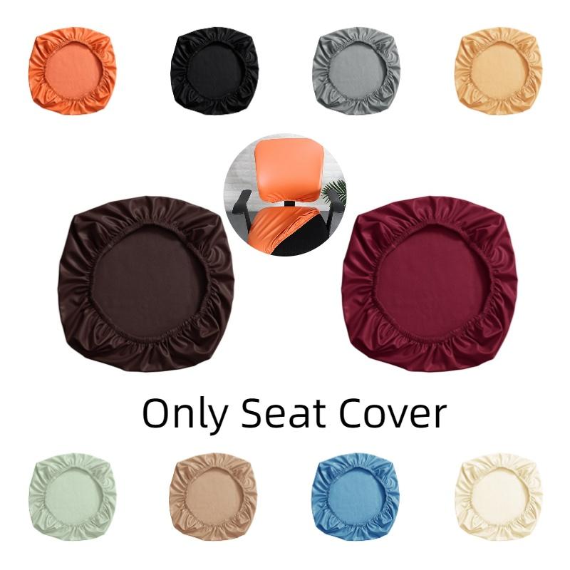 Durable Stretchable Waterproof Chair Seat Cover For Office And Home With Easy Cleaning