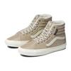 Vans Sk8 Cordura Sherpa Fleece Casual High-Top Skate Shoes Unisex Sneakers Beige VN0A4BVT1NU