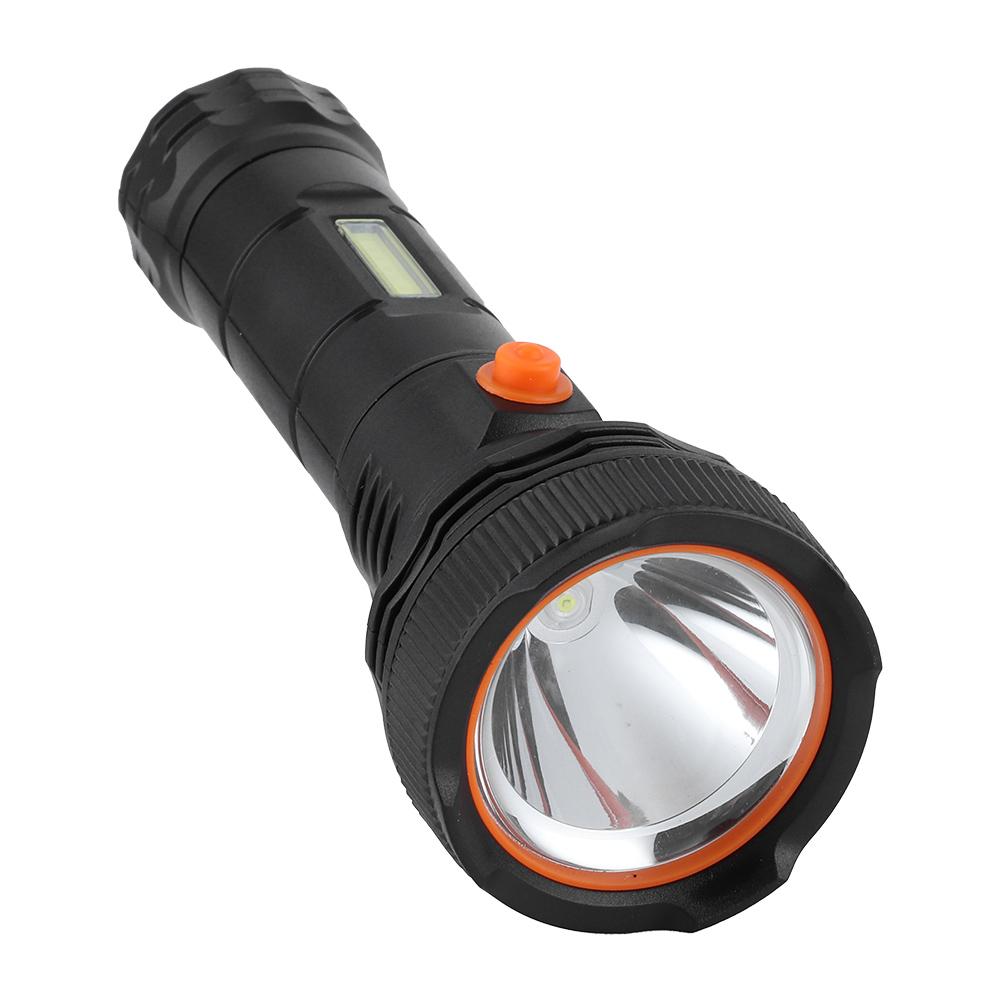 Taschenlampe Superhell Tragbar USB-Aufladung Multifunktional Wasserdicht