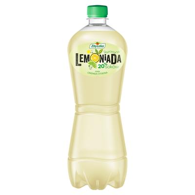 Zbyszko Sparkling Lemonade Lime-lemon Flavor 1 L