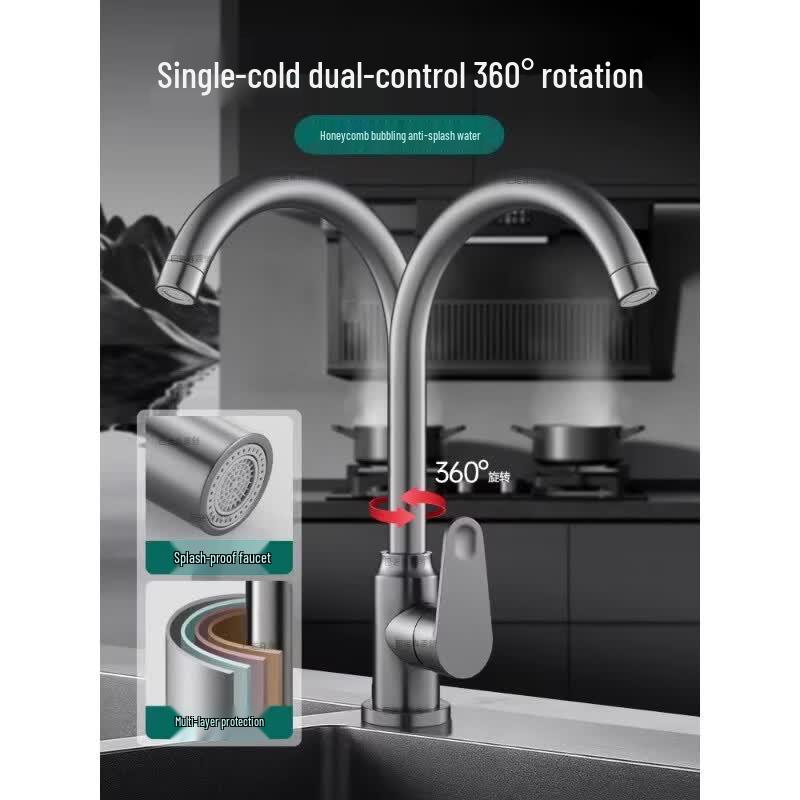 Handun Kitchen Hot & Cold Faucet