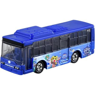 Takara Tomy Tomica No.109 Shimajiro Sea Park Shuttle Bus Toy Miniature Car for Ages 3 and Up