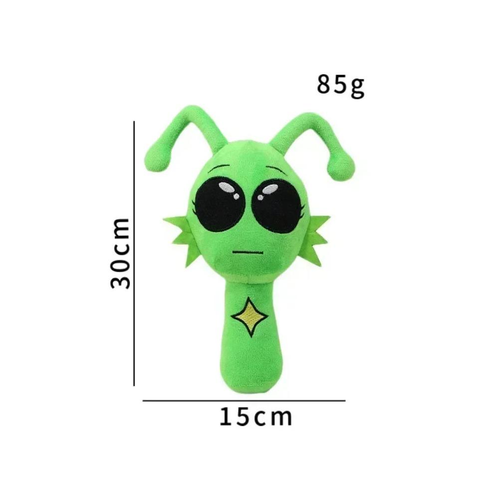 

Sprunki Плюшеві іграшки Гра Sprunki Incredibox Плюшеві ляльки Фігурки Мультяшні м’які тваринки Орнамент Подушка Різдвяний подарунок на день народження зелений