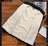 Men's Plus Size Thick Fleece-Lined Lambswool Winter Sweatshirt Jacket