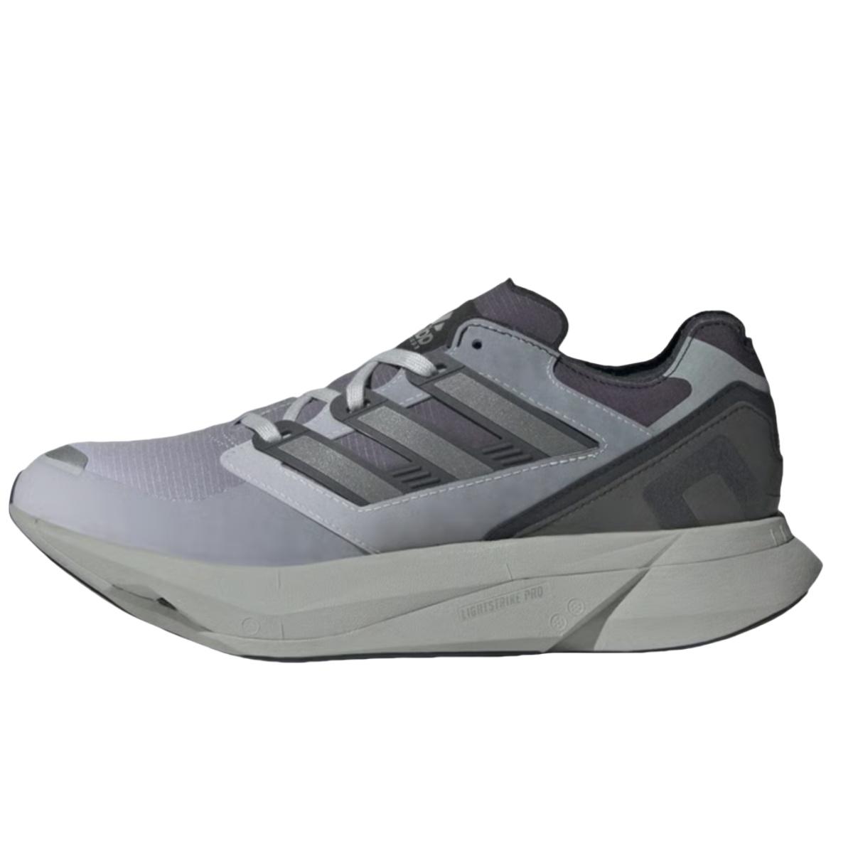 adidas Equipment Adios Pro  Grey Two Iron Metallic Violet  Men s JQ3270 EU 44
