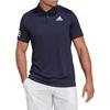 adidas Polo-Shirt Mit Markenlogo-Print Herren Oberteile Tiefblau H34701