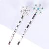 Cute Girls Fashion Barrette Comb Hair Clip Snowflake Hairpin Jewelry Crystal