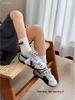 2026 Spring Girls' Fashion Racing and Casual Retro Sports Shoes