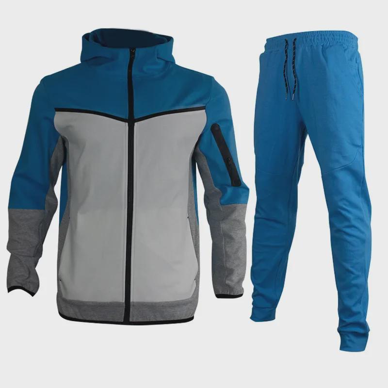 Americká trendy značka bavlněná ležérní mikina s kapucí - Pánská jarní a podzimní kolekce