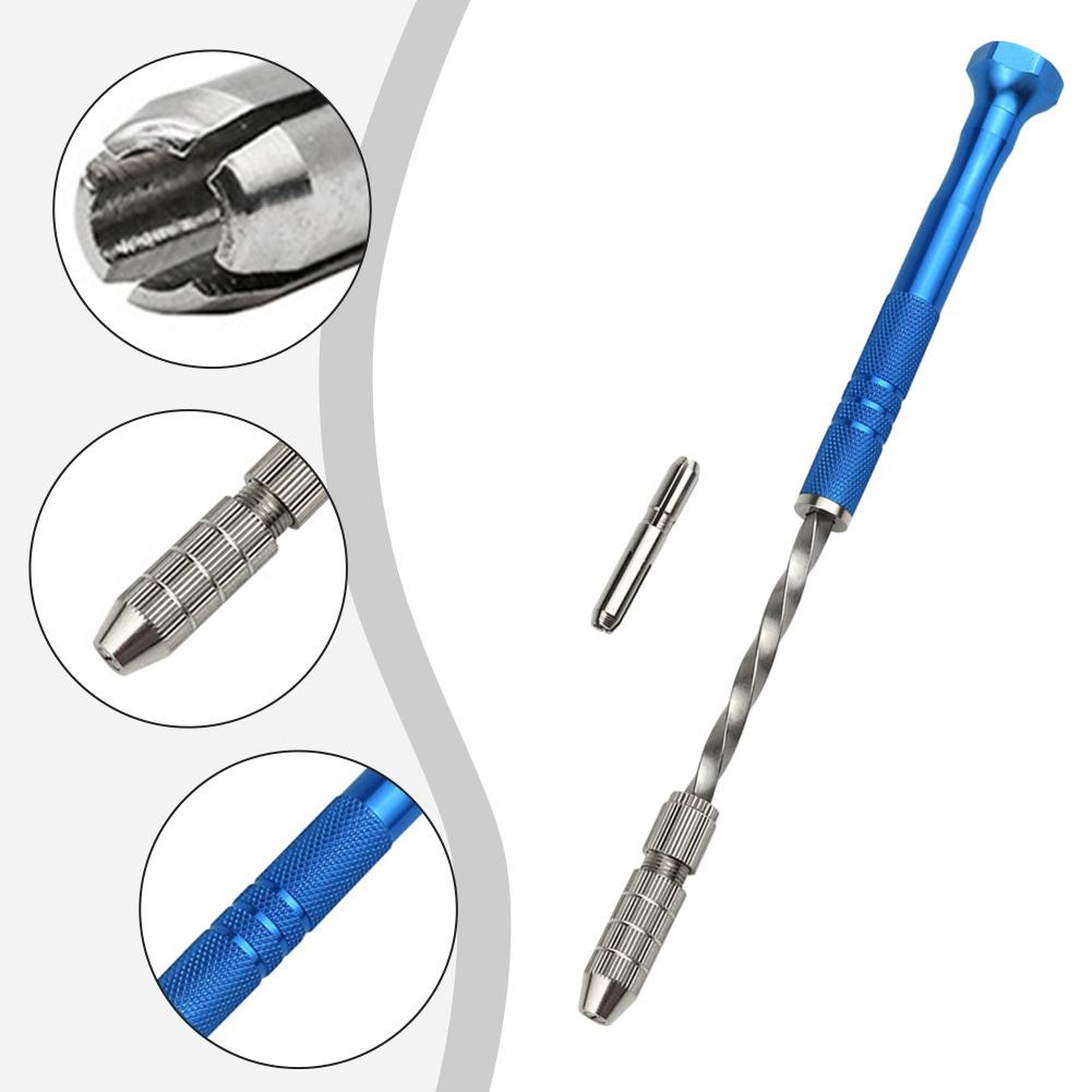 Дрель полуавтоматическая Сверлильный станок Конструкция из алюминиевого сплава Противоскользящая рукоятка Двухкулачковый патрон 190 мм*16 мм China Mainland