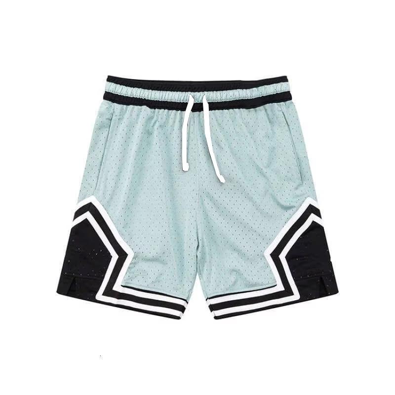 New Fashion Vintage Style American Loose Basketball Shorts New Summer Adult Athletic Unisex Basketball Quick-drying Short Pants