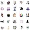 10 30 50Pcs Gothic Boho Witch Magic Apothecary Graffiti Stickers Skateboard Guitar Luggage Car Phone Cool Sticker Decal Kid Toy
